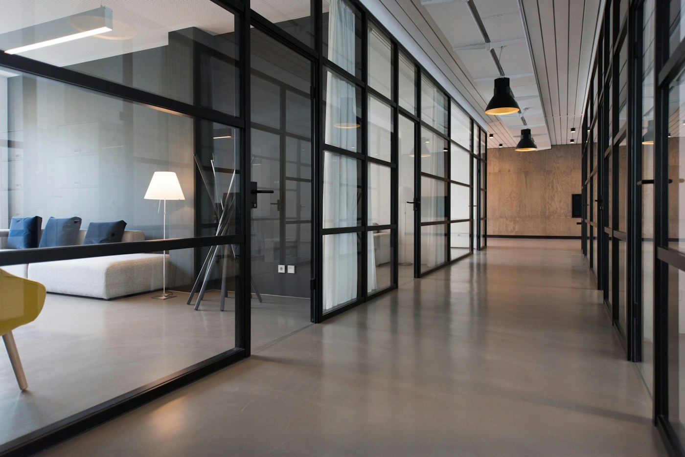 Bright collaborative workspace for digital strategy and design