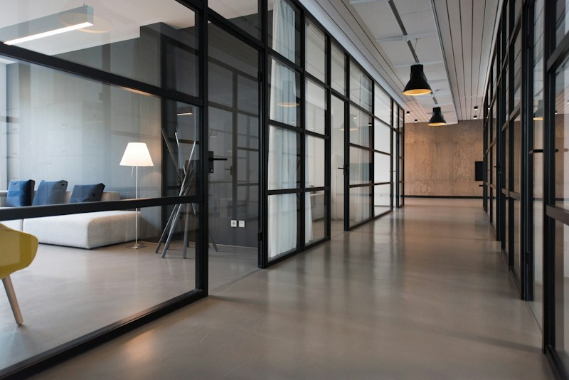 Professional workspace representing a digital services engagement