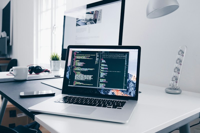 Developer working on a maintainable digital system